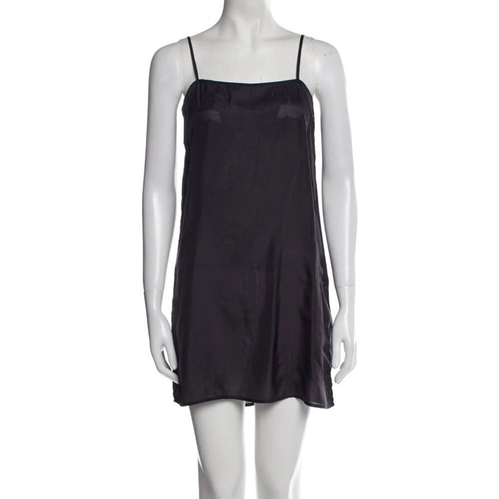 Isabel Marant sheer Black Mini Dress